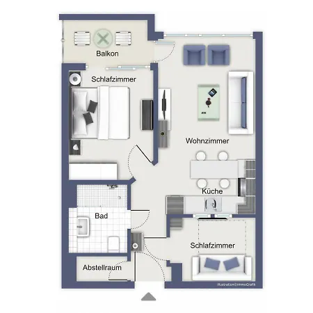 Apartamento Linden-palais 18 *